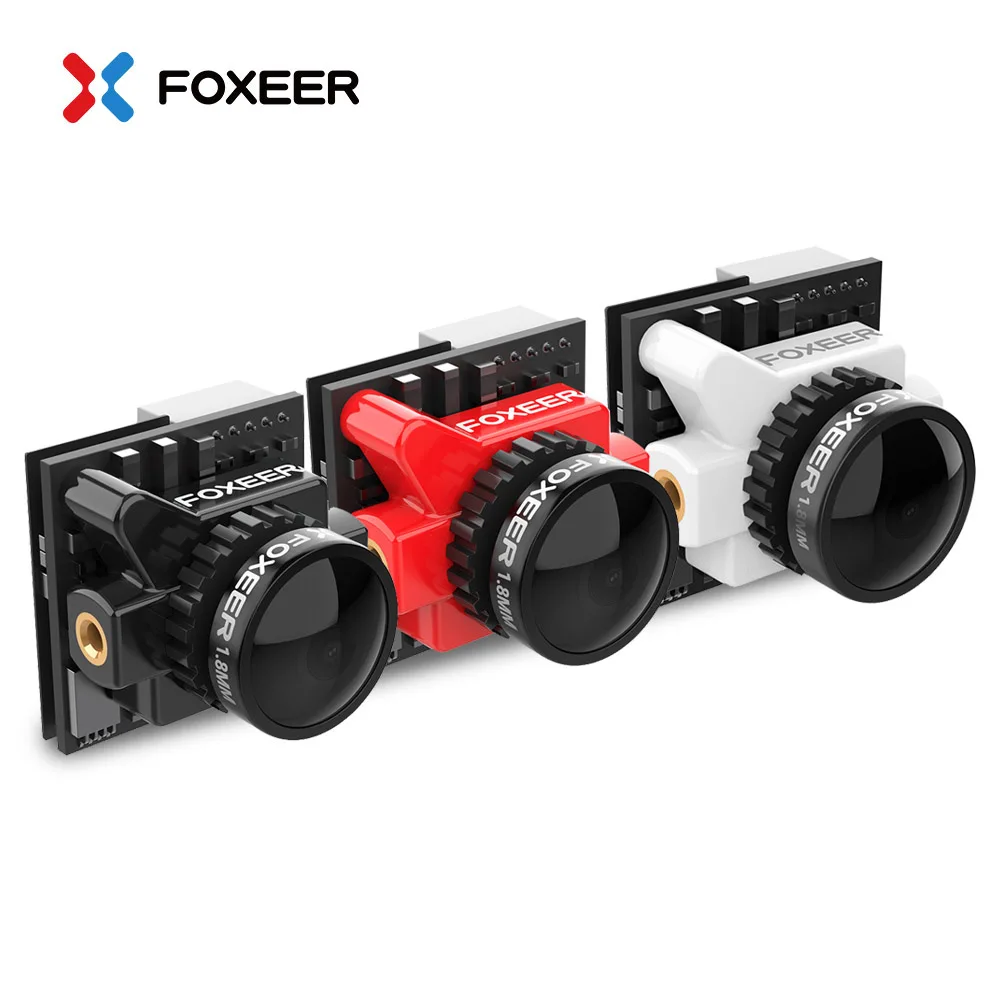 Foxeer Micro Falkor 2 1200TVL FPV камера PAL/NTSC 16:9/4:3 GWDR без замораживания