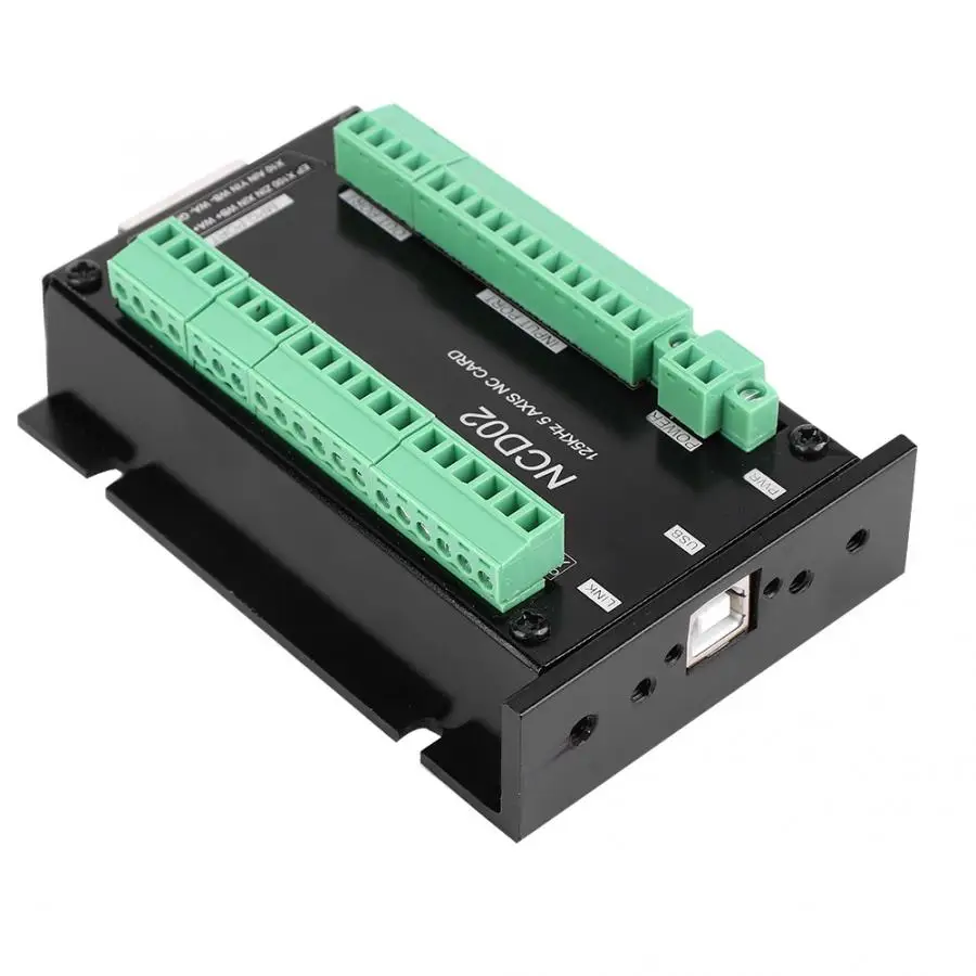 CNC Controller NCH02 CNC Motion Controller System Controller Board+ 24V Switching Power Supply Industry Automation Tool