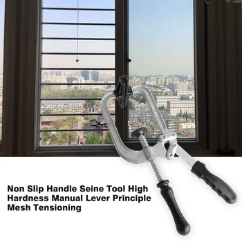 

Universal Easy Operate Mesh Tensioning Manual Non Slip Handle Lever Principle Haul Pliers Accessories Flattening Seine Tool