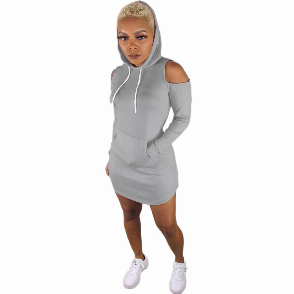 sexy sweatshirt dress