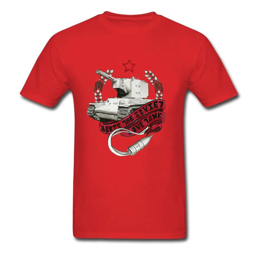 Boris the Soviet Love Tank_red