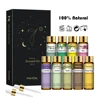 10ml huiles essentielles naturelles pures 9 pièces coffret cadeau Rose lavande jasmin Eucalyptus bois de santal vanille menthe citron diffuseur huile aromatique ► Photo 1/6