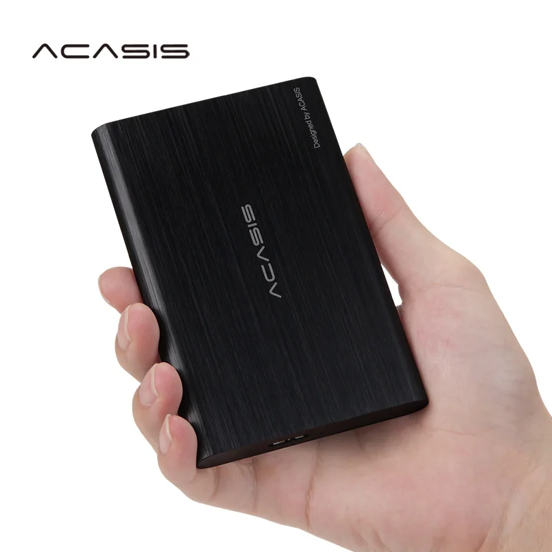 On Sale ACASIS 120GB External Hard Drive USB3.0 Hard Disk Storage Devices High Speed 2.5'' HDD Desktop Laptop Hd Externo On Sale ACASIS 120GB External Hard Drive USB3.0 Hard Disk Storage Devices High Speed 2.5'' HDD Desktop Laptop Hd Externo