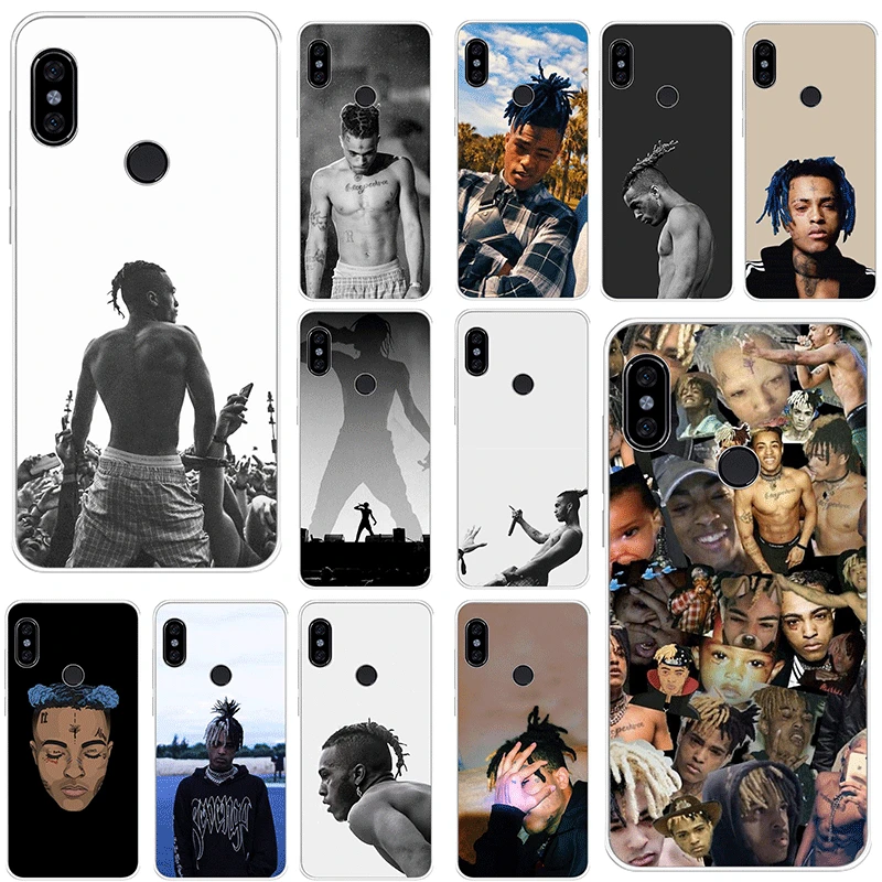 Мобильный телефон чехол для Xiaomi Redmi Note 4 4X 3 5 6 7 Pro 5A жесткий Rap Singer XXXTentacion