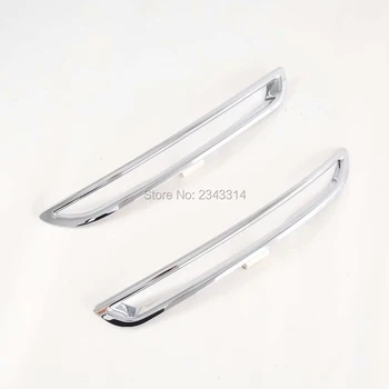 

For Mazda CX-30 CX30 CX 30 2019 2020 Chrome Rear Bumper Fog Light Lamp Cover Trim Molding Garnish Frame ABS Chromium Styling