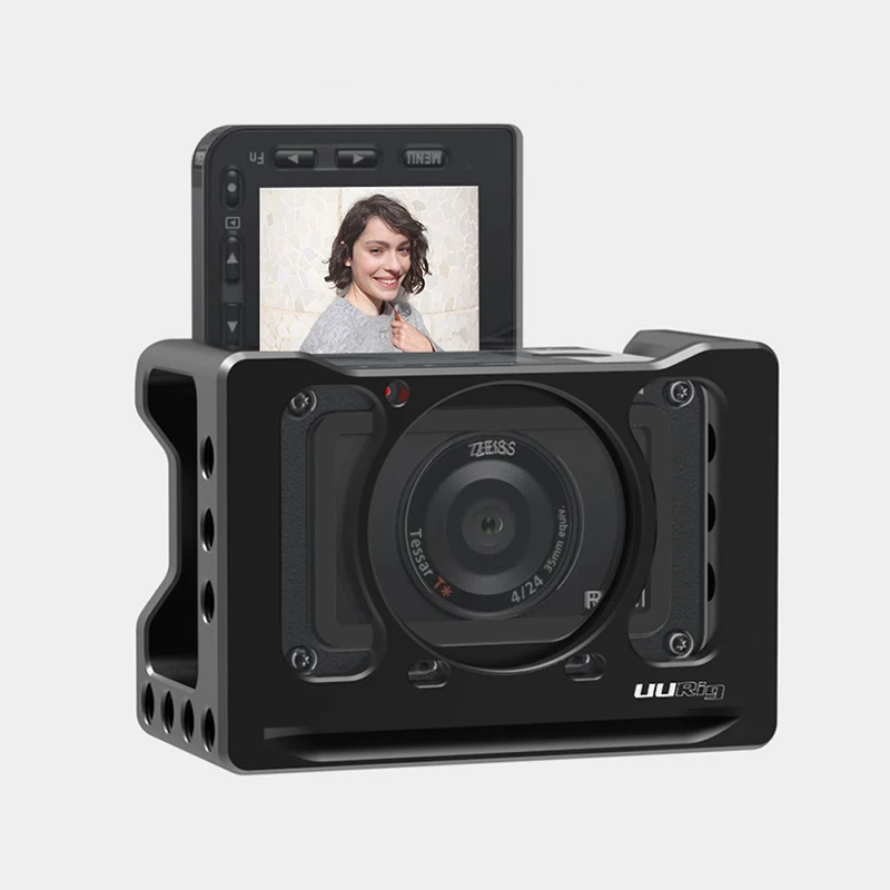 Алюминиевый защитный чехол для камеры sony RX0 II для экшн-камеры sony RX0