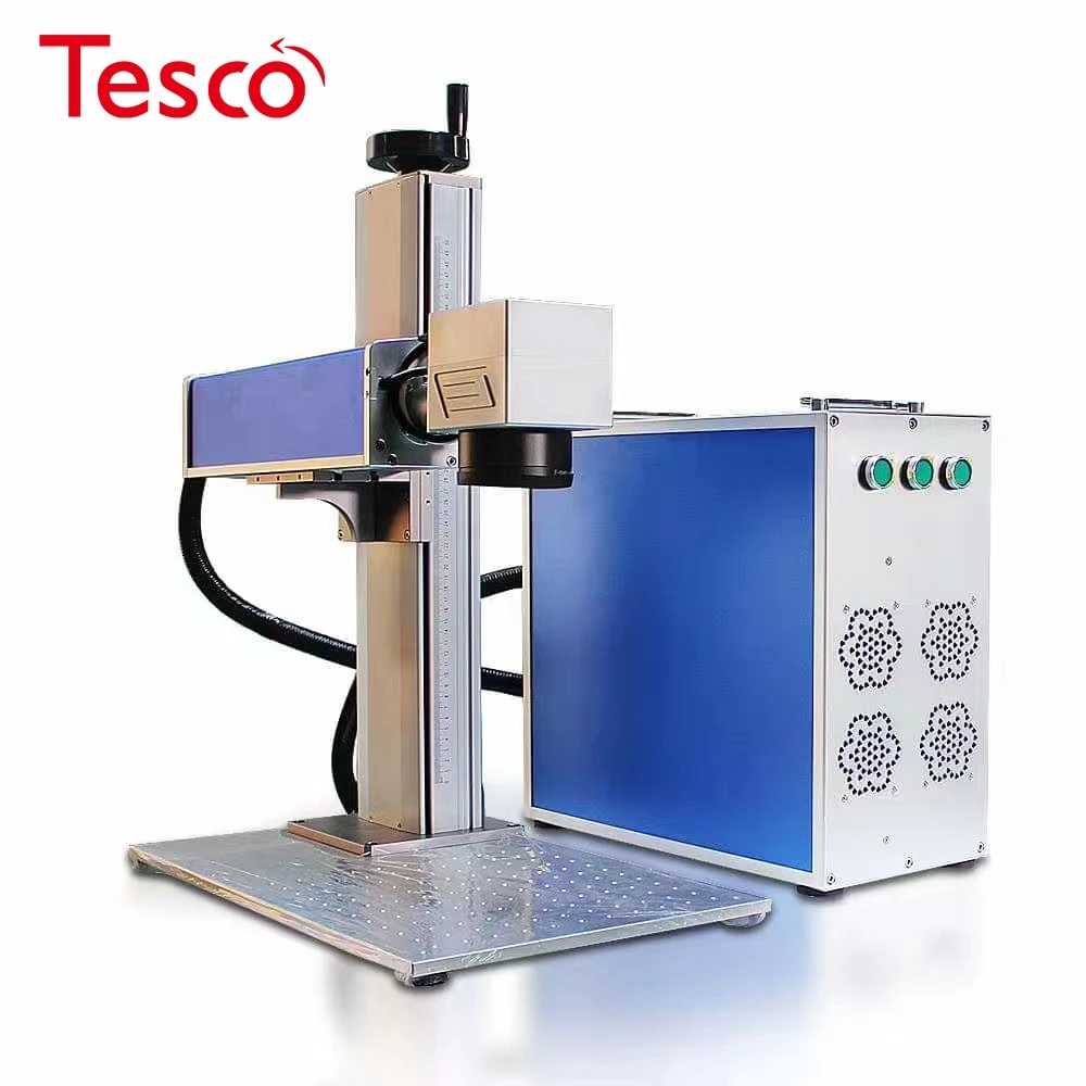 

30W split fiber laser marking machine metal marking machine laser engraver machine Nameplate laser marking mach stainless steel