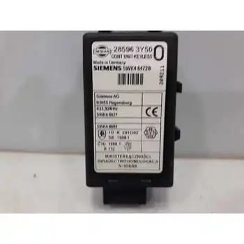

285963Y50 5WK46472B Switchboard Nissan X-Trail I (t30) 2.2 16v Turbodiesel