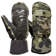 Зимние лыжные Варежки перчатки для сноуборда для женщин и мужчин лыжные перчатки Guantes Ciclismo invierno gants лыжные перчатки handschoenen