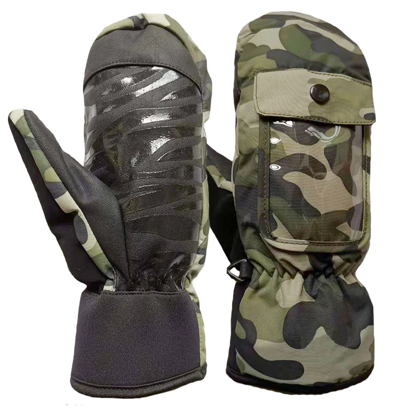 2019 зимние лыжные Варежки перчатки для сноуборда женщин и мужчин Guantes Ciclismo invierno gants
