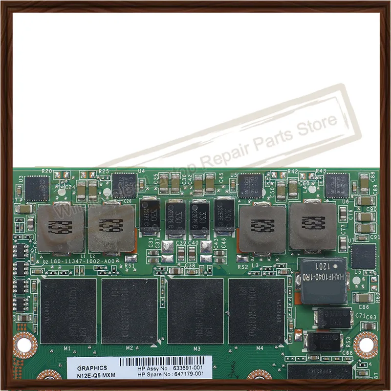 For dell precision M6600 N12E-Q5-A1显卡 (4)