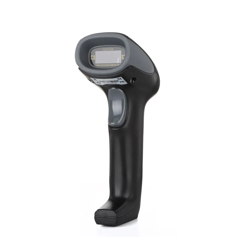 1D laser barcode scanner Handheld barcode scanner Fast Scan for 1D barcodes on paper only reader upc code