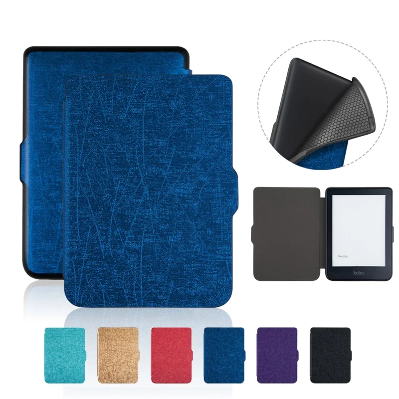 Новый чехол для Kobo Clara HD 6 '' однотонный из ТПУ с бесплатной доставкой |
