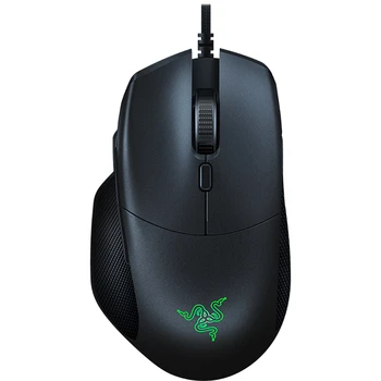 

Razer Basilisk Essential - Ergonomic Gaming Mouse, Synapse 3.0, 6,400 DPI Optical Sensor.