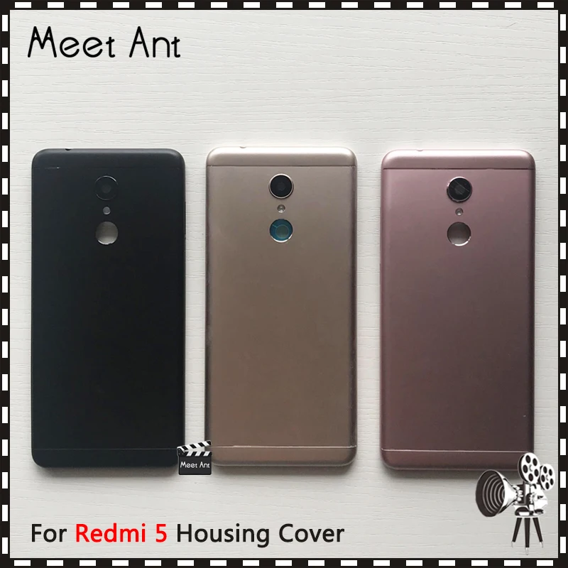 Замена Высокое качество для Xiaomi Redmi 5/Redmi 5 Plus задняя крышка корпуса батареи дверь задняя крышка