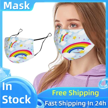 

Skin Care Face Mask Activated Carbon Pm2.5 Mouth Masque Washable Reuse Face Masque Mascarilla Mascarillas Cubrebocas