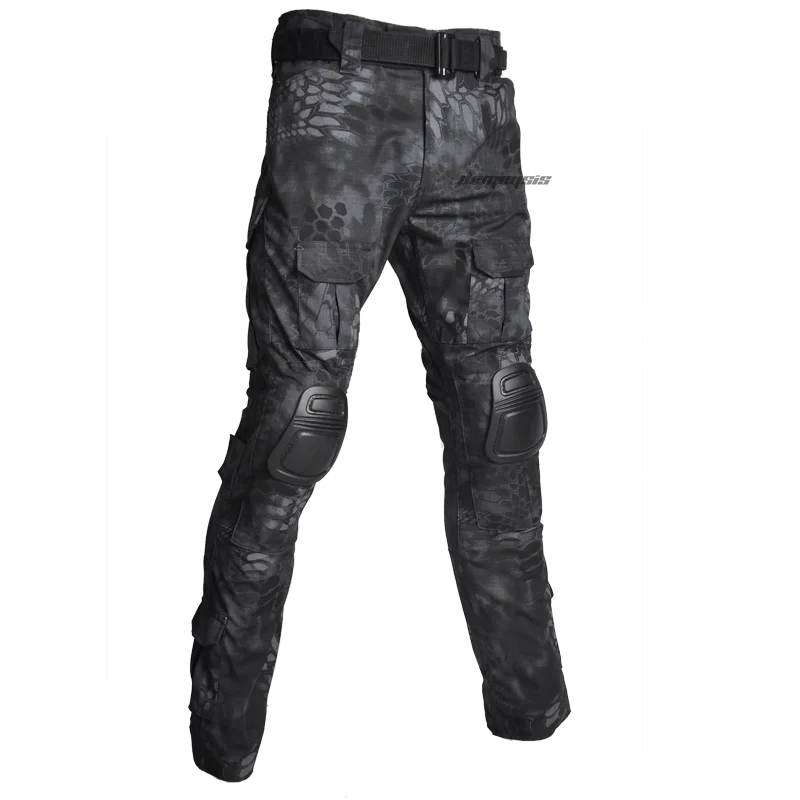 pants typhon Мужская тактическая Униформа, камуфляжная военная одежда, наборы, страйкбол, пейнтбол, боевые костюмы, одежда для охоты - Цвет: pants typhon