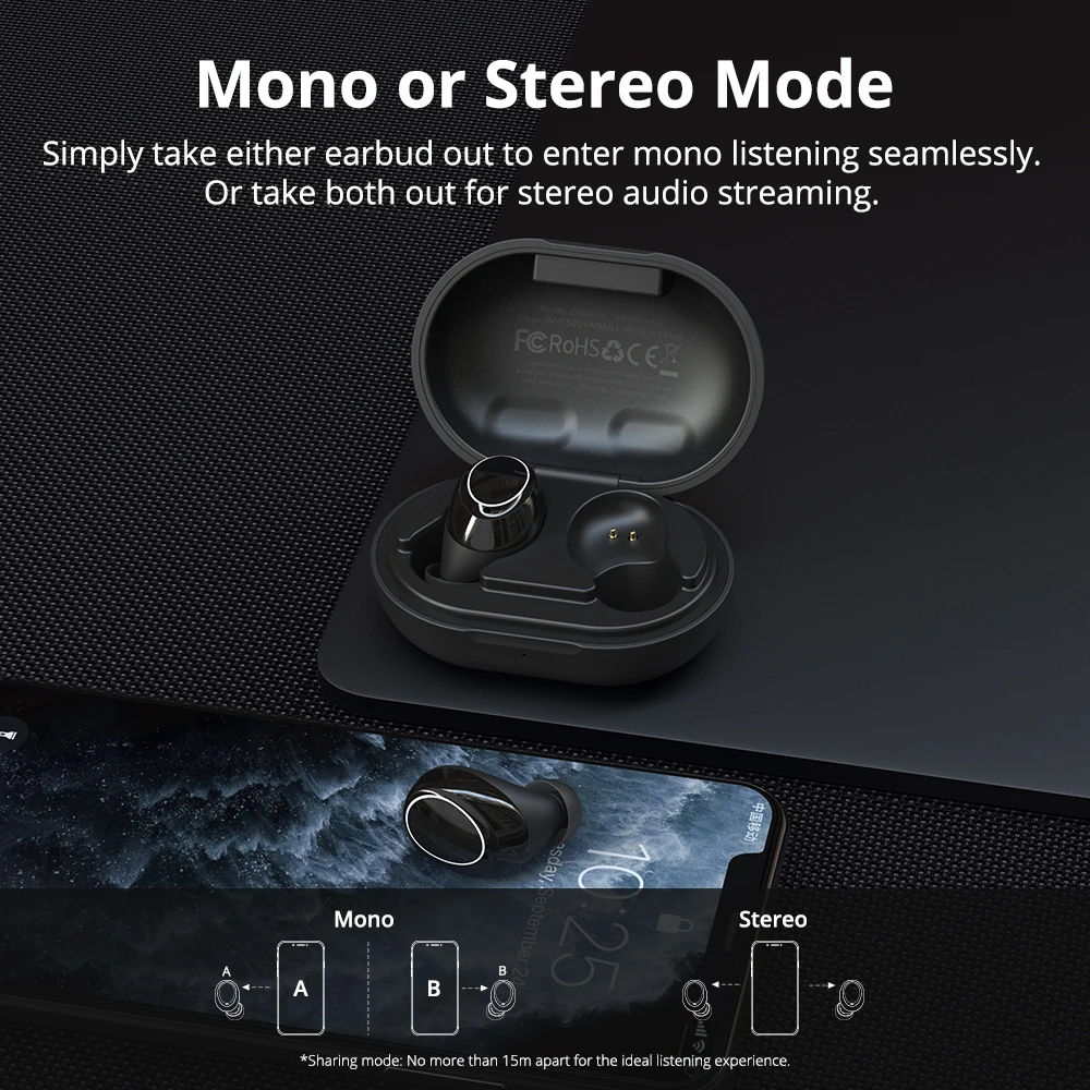 Tronsmart Onyx Neo Bluetooth 5 0 APTX True Беспроводной стерео наушники с чип Qualcomm объем Управление