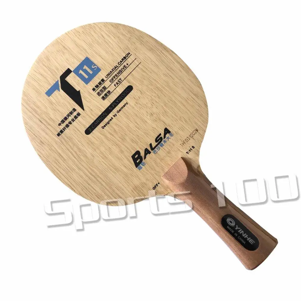 Yinhe Milky way Galaxy T-11 + T 11 T11S T-11S лезвие для настольного тенниса PingPong 2015 новый список