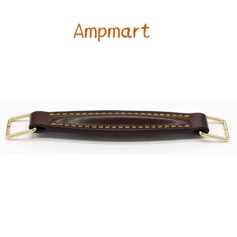 Ampmart Echtledergriff für Gitarrenverstärker AS50D Akustikcombo 1 STÜCK – Detail 9