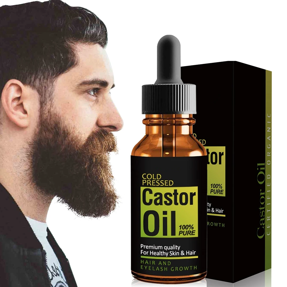 Крем для бороды и усов Cosprof кондиционер здорового роста волос масло касторов