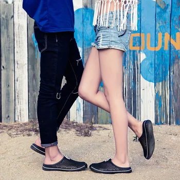 

Men and Women Unisex Summer Lightweight Breathable Beach Outdoor Garden Clogs Sandals Size 36-45