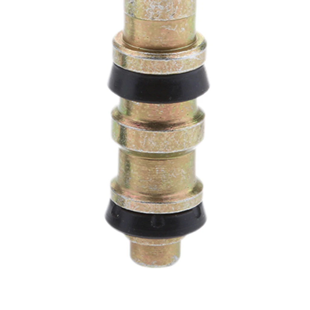 Heavy Duty Metal 0.4'' Piston Front Brake / Clutch Master Main Cylinder Seal Repair Kit