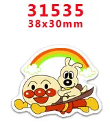 31535 30 шт мультяшный персонаж плоское украшение из смолы PR 31527 - Цвет: 31535
