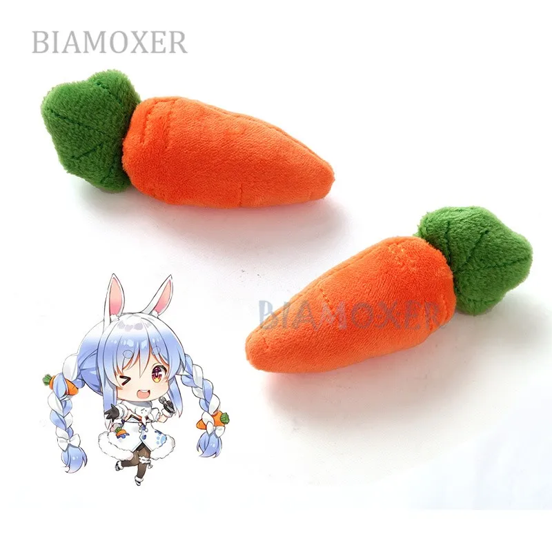 

VTuber Usada Beijing Ora Парик Косы Hololive фантазия кролик девушка Уши Косплей Prop hearwear