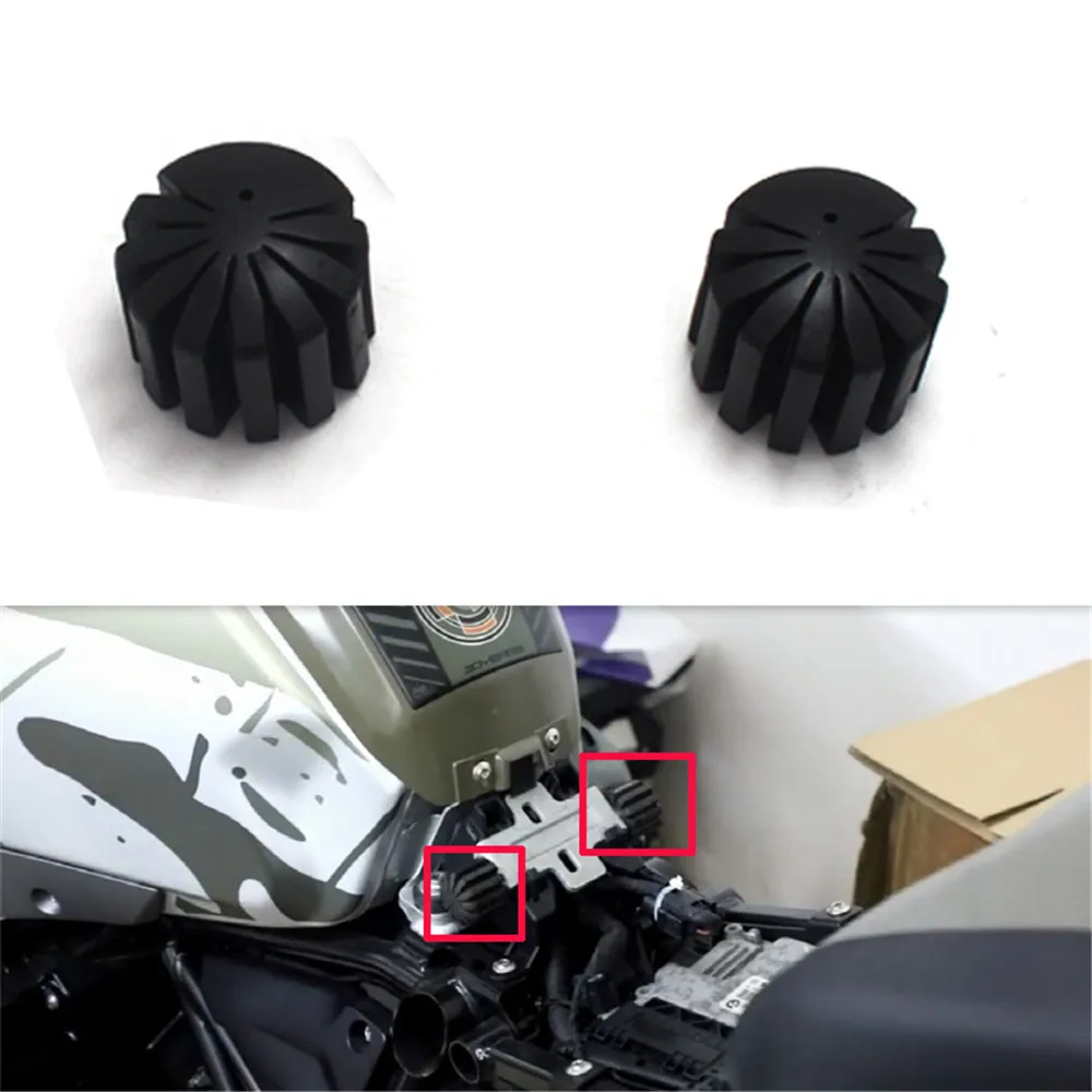 

Black Rubber Rider Seat Lowering Kit For BMW R1250GS R1250RT S1000XR