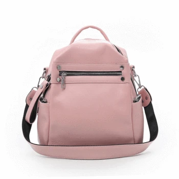 

2020 Women Backpack New Shoulder Bag Multi-purpose Casual Fashion Ladies Small Backpack Travel Bag for Girls School Backpack