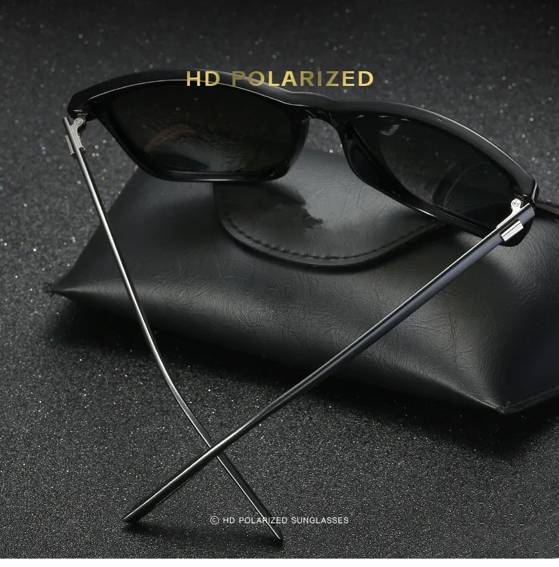 Aluminum Frame Sunglasses Stylish Design