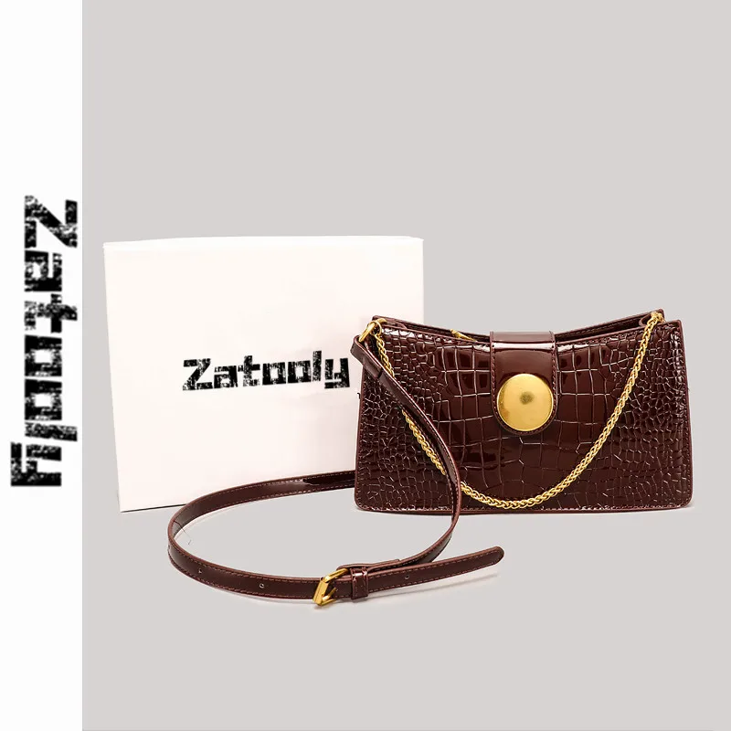

Women Brand Originality Design Handbags bag new autumn and winter 2020 Joker minority western style chain bag messenger bag