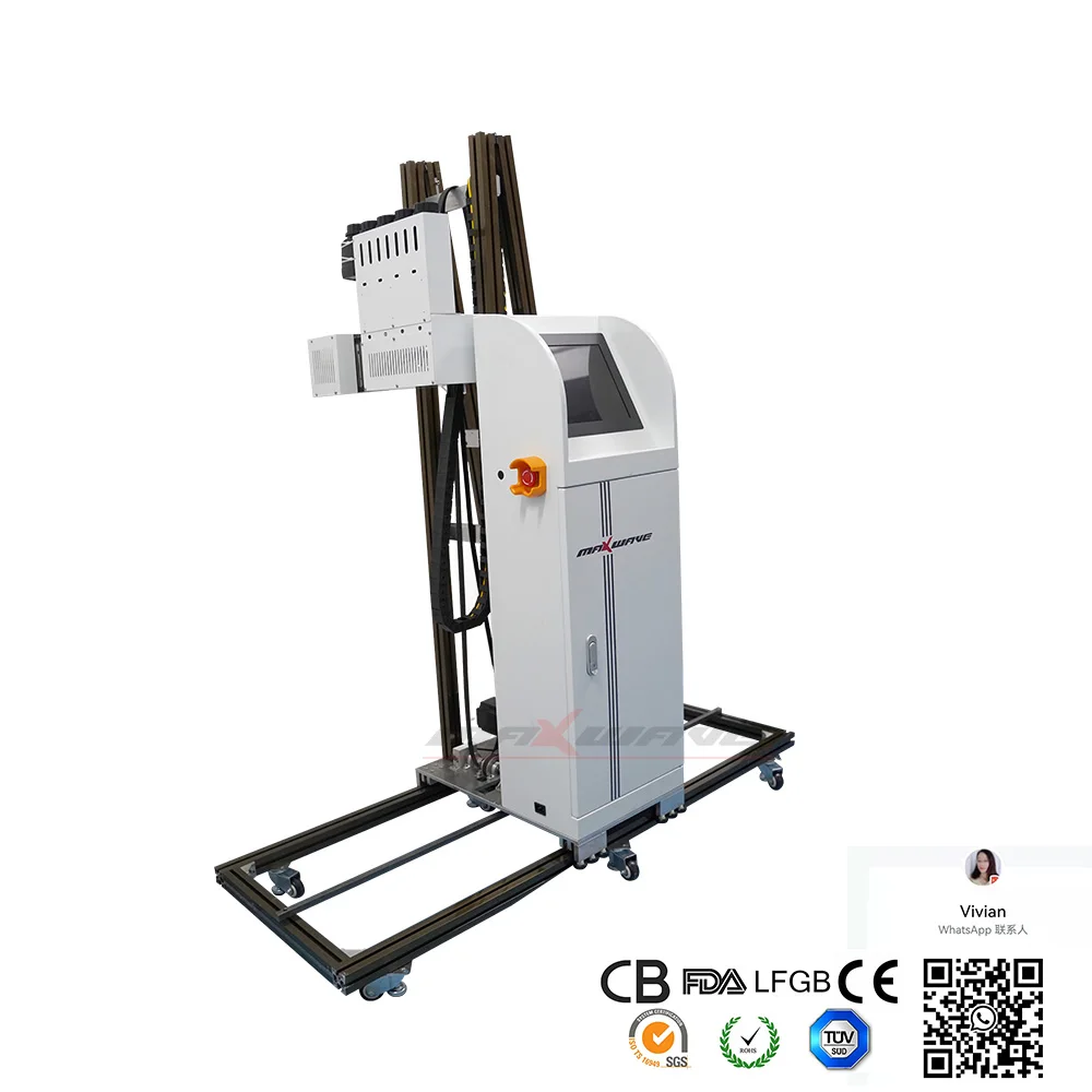 high resolution wall printer 3d inkjet for Direct to Zeescape Wall Printing Machine |