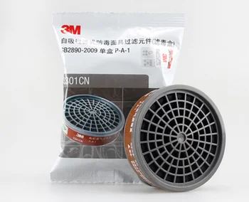

3m3301cn Filter Box 3001cn Chemical Paint Gas Mask Filter Box