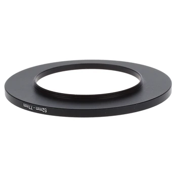 

52mm-77mm 52-77 Metal Step Up Filter Ring Adapter for Camera