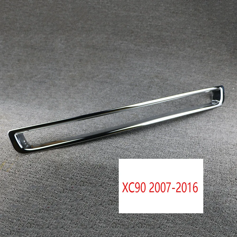 30698143 внешняя рама переднего бампера Решетка хром для Volvo XC90 2007 2008 2009 2010 2011 2012 2013 2014