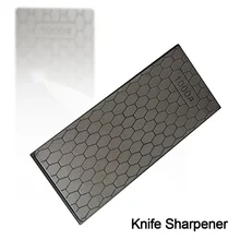 Алмазный нож точильный камень 1000# точилка для ножей ультратонкая ячеистая поверхность точильный камень режущий инструмент