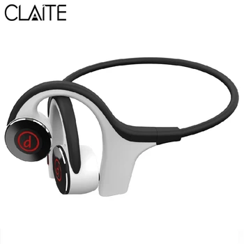 

CLAITE T9 Wireless bluetooth Earphone Bone Conduction Smart Button Control Headphone IP66 Waterproof Sports Headset with HD Mic