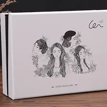 Горячий предмет производство EVA пенопластовая вставка Магнитная упаковка табличка Подарочная коробка, упаковочные коробки на заказ Печать логотипа- DH11158