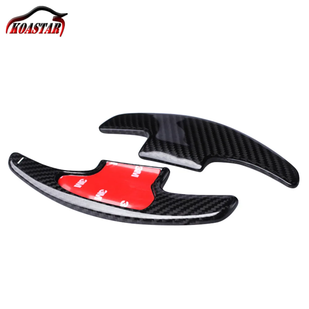 Углеродное волокно колесо переключения весло сдвиг расширение для Honda Civic Accord CRV Vezel Fit Spirior Odssey