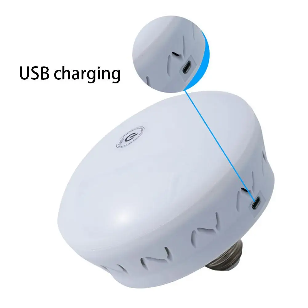 Перезаряжаемые аварийный светильник Портативный светодиодный USB Беспроводной