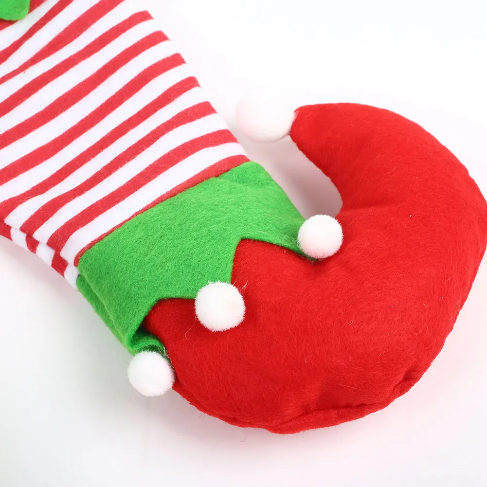 Christmas Elf Spirit Elves Candy Bag Sweet Sack Pouch Decorations Cute