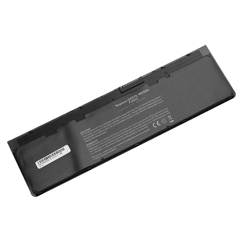 ApexWay 2680 мАч 11,1 В ноутбука Батарея для Dell Latitude E7240 E7440 E7250 серии WD52H GVD76 KWFFN 0WD52H J31N7 W57CV NCVF0