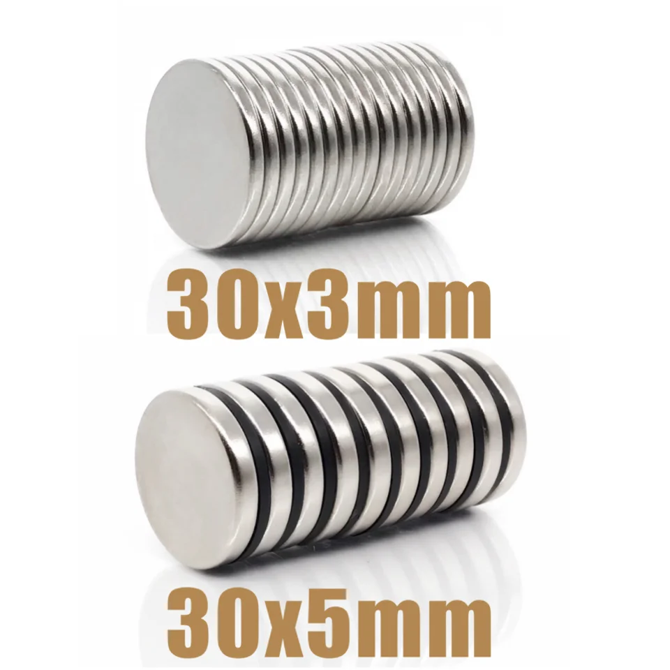 11mm 25mm N45 Strong Rare Earth Neodymium Magnets Disc 
