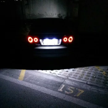 

For Transporter T5 2003-2009 License Plate Lights Parts 18-LED DC 12V 2W