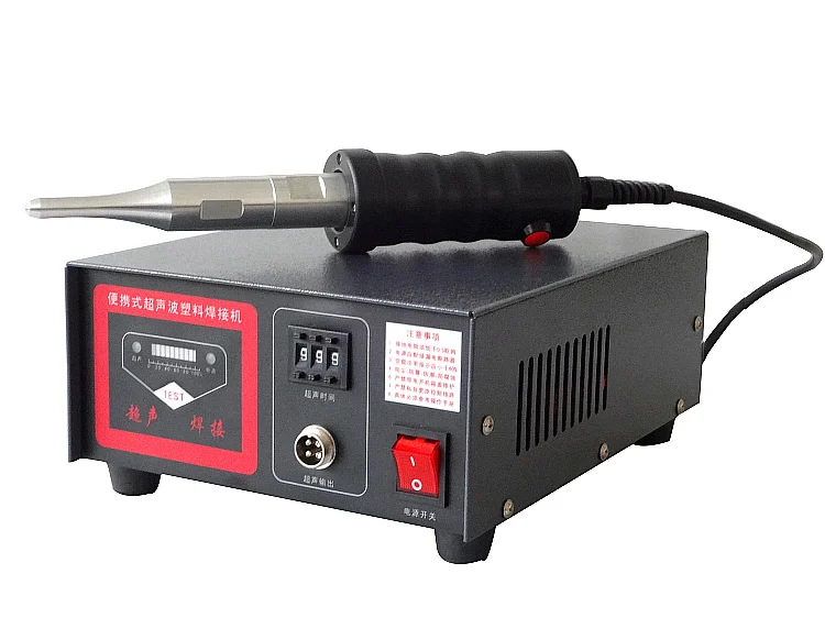 

500W Ultrasonic Spot Welding Machine, Hand-held Ultrasonic Welding Machine