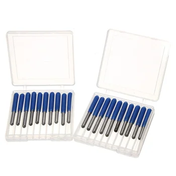 

20Pcs 0.1mm 10° 15° 20° 30° Hard Alloy Carbide PCB Engraving Bit CNC Router Tool
