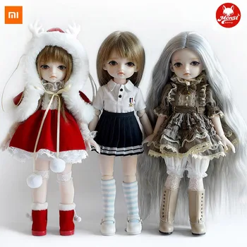 

Xiaomi Youpin Monst Savage Baby BJD Doll 30 Cm Tall Small and Exquisite Childlike and Lovely Girl Gift