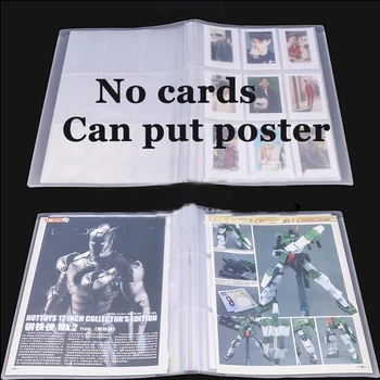 

216 pockets 432 Cards Capacity Cards Holder Albums For Pokemon CCG MTG Magic Yugioh Board Game Cards book Sleeve Holder